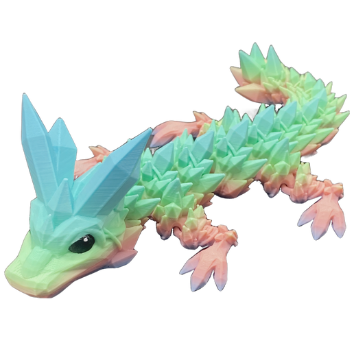 Crystal Dragon Baby