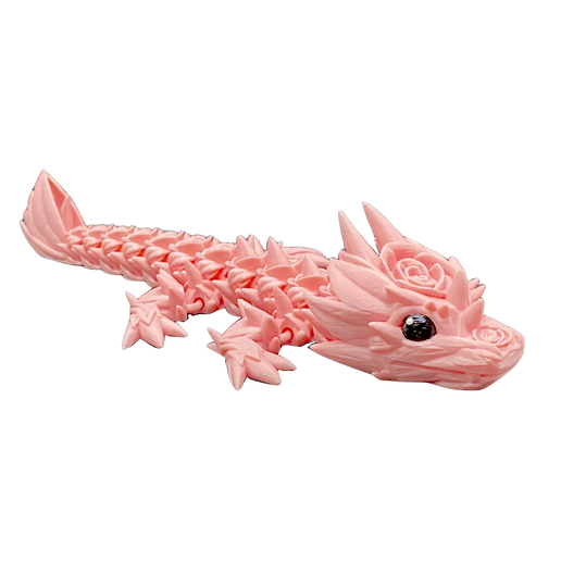 Rose Dragon Baby (big head)