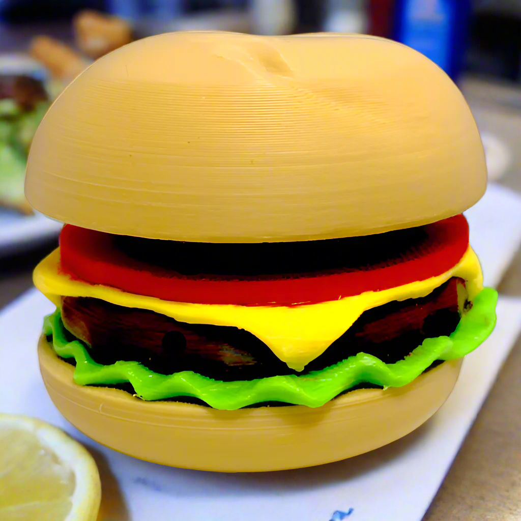 Clicker - Burger