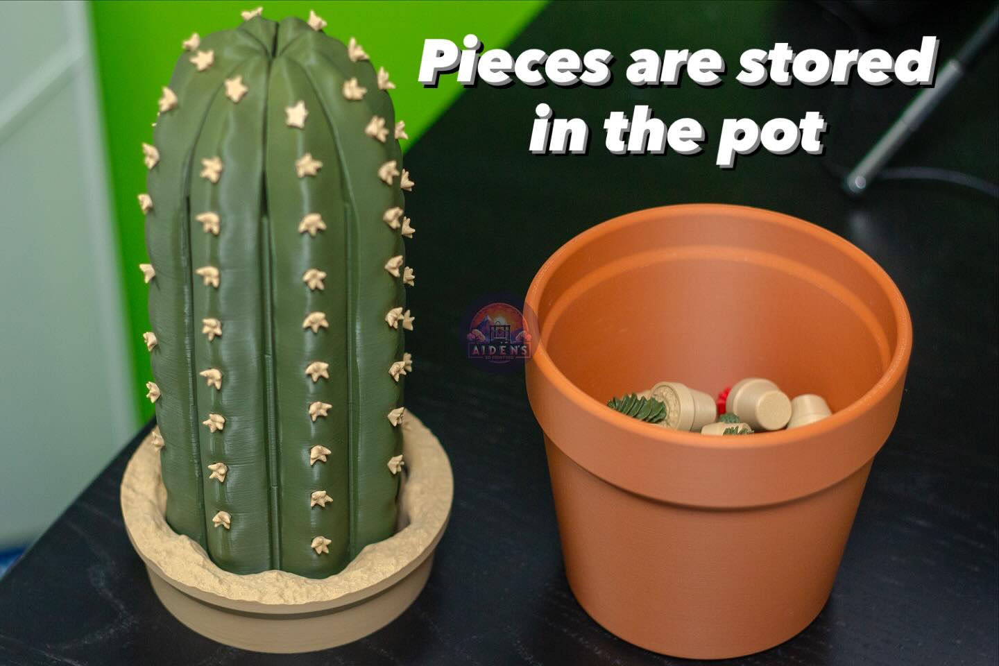 Cactus Chess Set