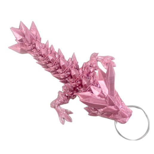 Crystal Dragon Keyring