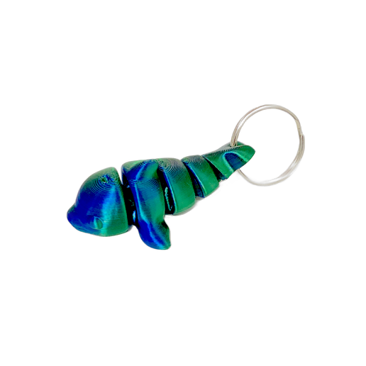 Dolphin Keyring