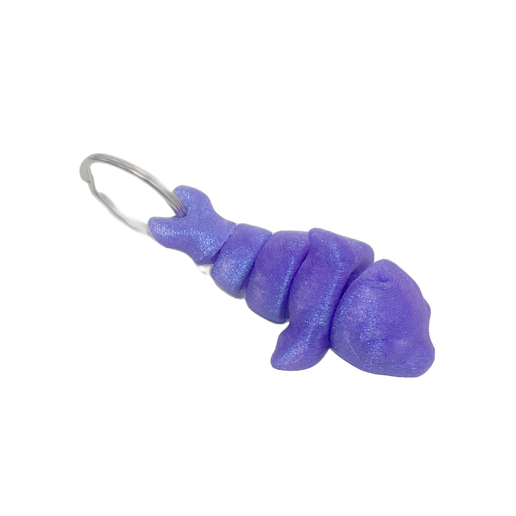 Dolphin Keyring