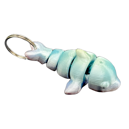 Dolphin Keyring