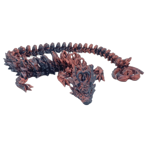 Dark Heart Dragon Large