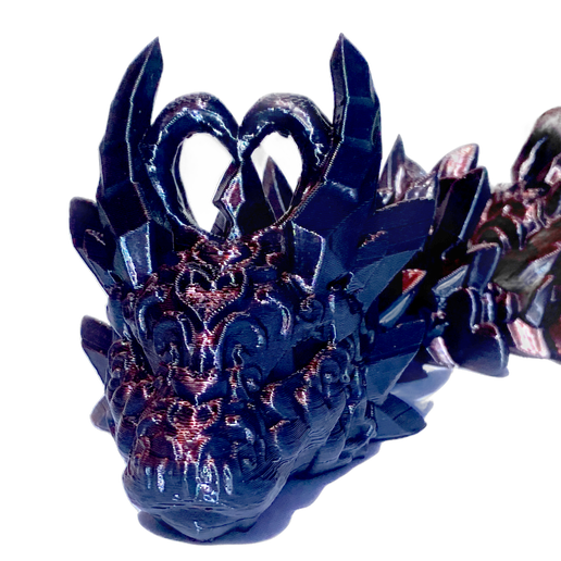 Dark Heart Dragon Large