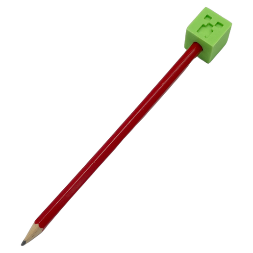 Minecraft Pencil Topper