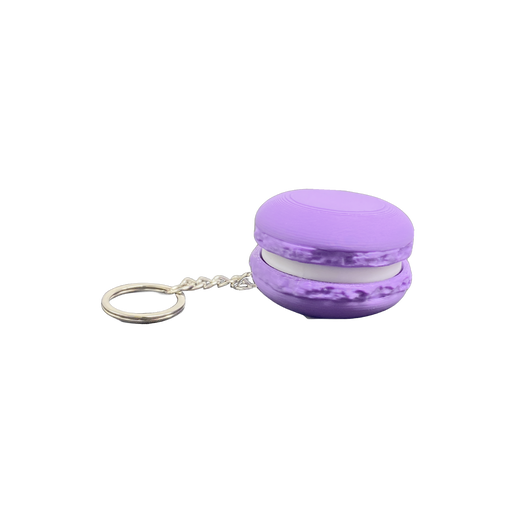 Macaroon Keyring Clicker