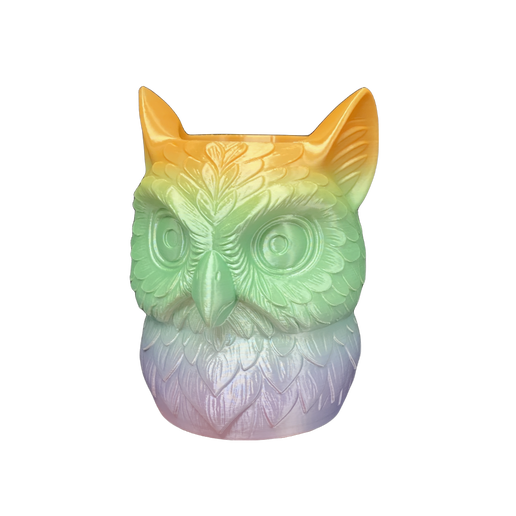 Owl Pencil/Paint Brush Pot