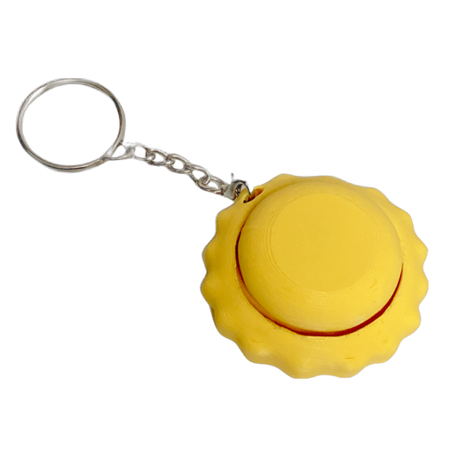 Ravioli Keyring Clicker