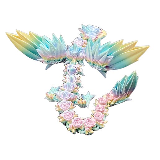Rose Wing Dragon Medium