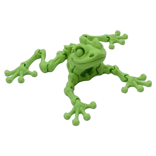 Skeleton Frog Magnet