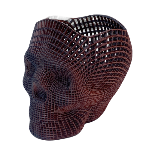 Skull Pencil Pot