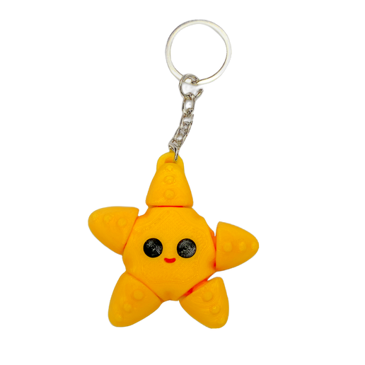 Starfish Keyring