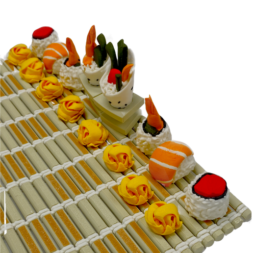 Sushi Chess Set