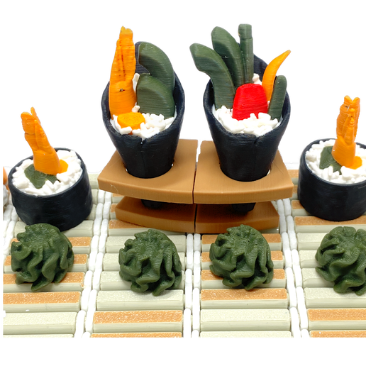Sushi Chess Set