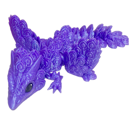 Winged Peacock Dragon