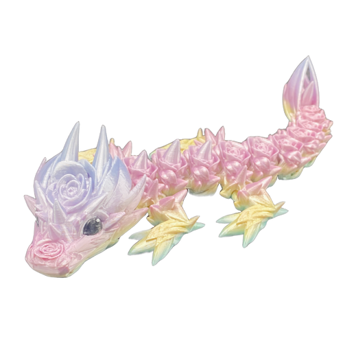 Rose Dragon Baby (big head)