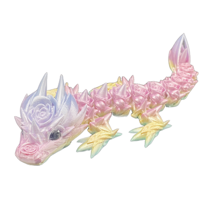Rose Dragon Baby (big head)