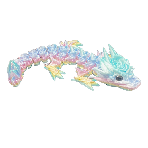 Rose Dragon Baby (big head)