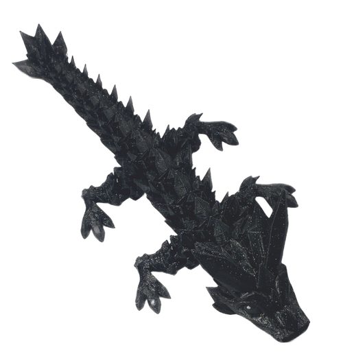 Crystal Dragon Baby