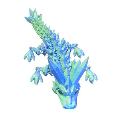 Crystal Dragon Baby