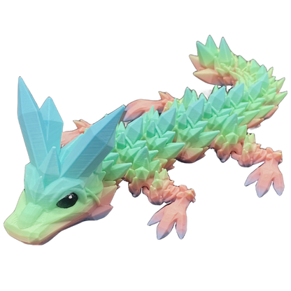 Crystal Dragon Baby