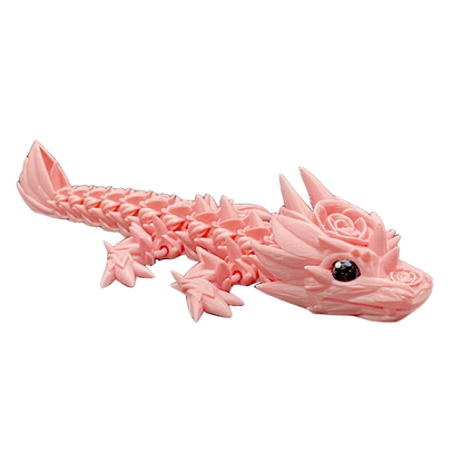 Rose Dragon Baby (big head)