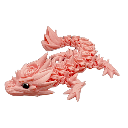 Rose Dragon Baby (big head)