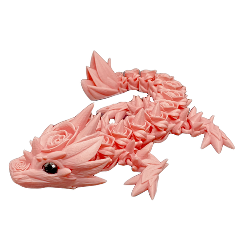 Rose Dragon Baby (big head)
