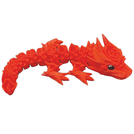 Rose Dragon Baby (big head)