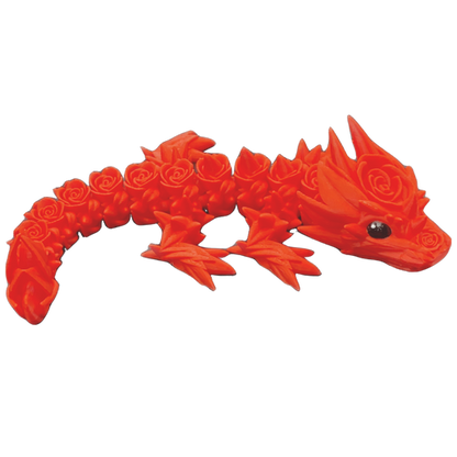 Rose Dragon Baby (big head)