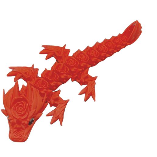 Rose Dragon Baby (big head)