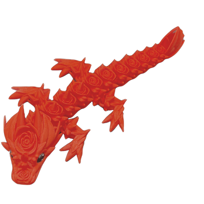 Rose Dragon Baby (big head)
