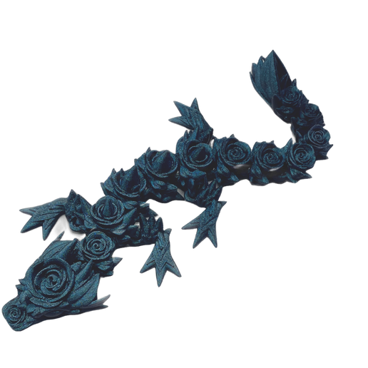 Rose Dragon Baby (big head)