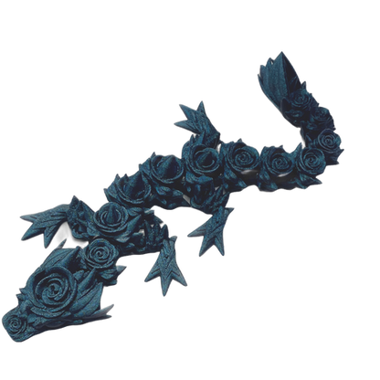 Rose Dragon Baby (big head)