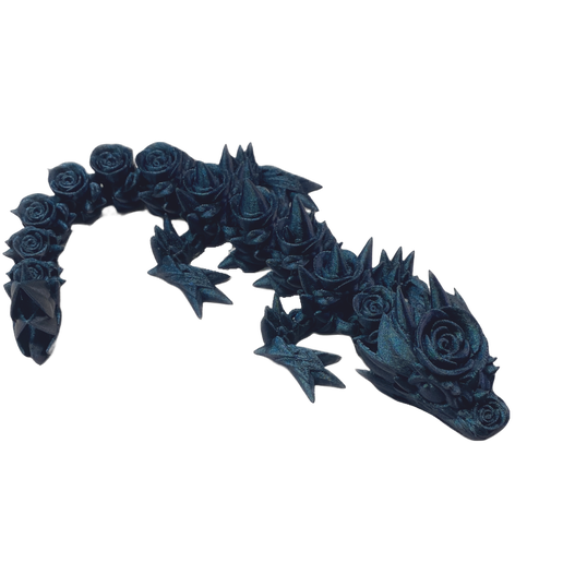 Rose Dragon Baby (big head)