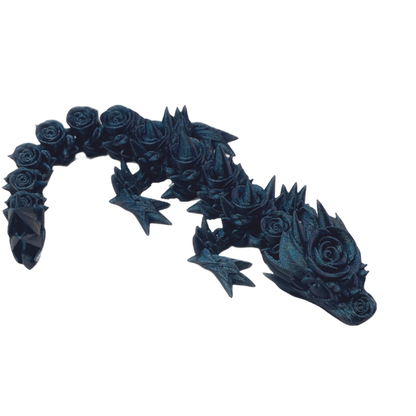 Rose Dragon Baby (big head)