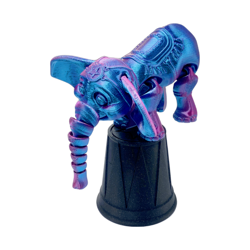 Elephant & Podium