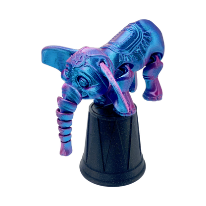 Elephant & Podium