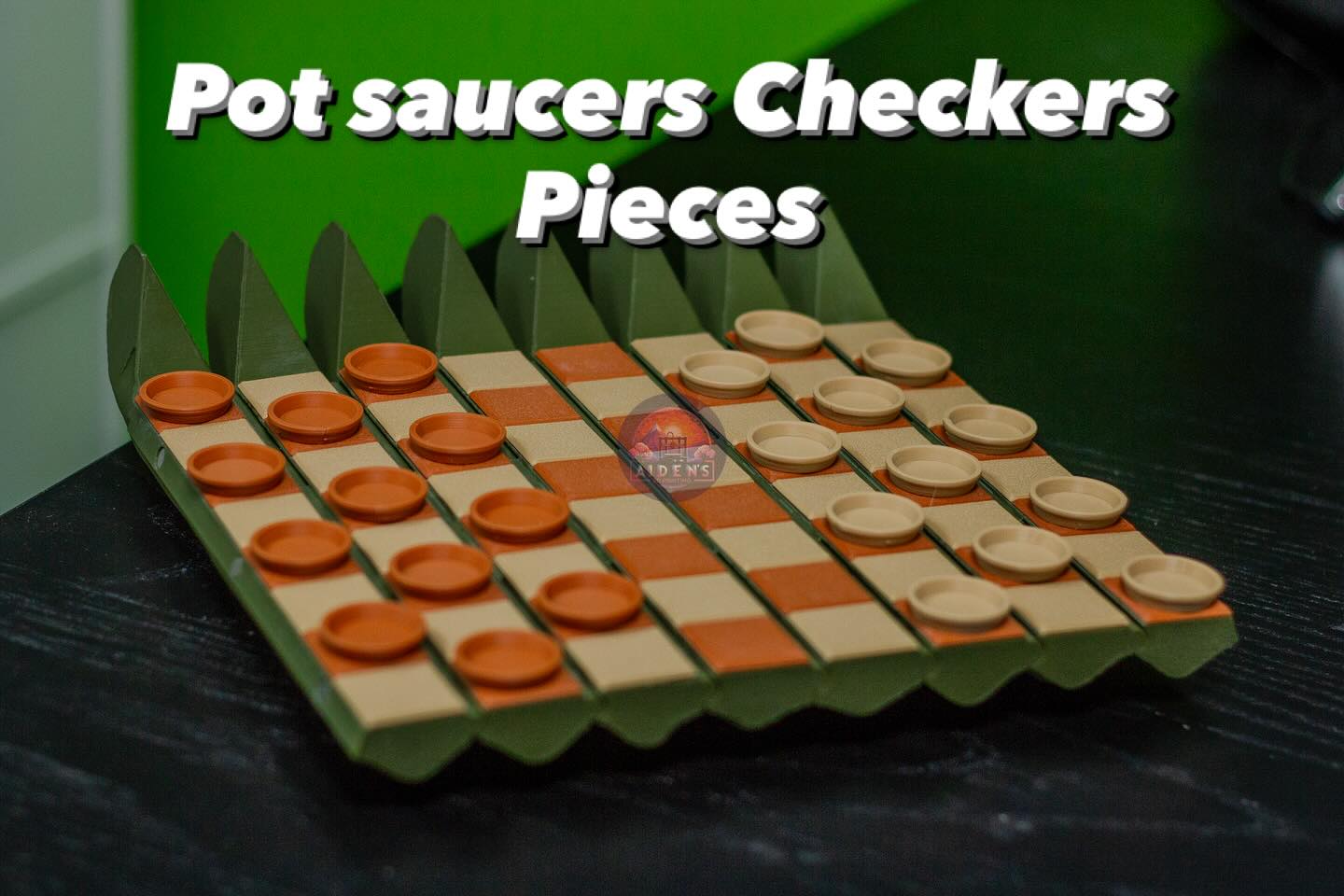 Cactus Chess Set