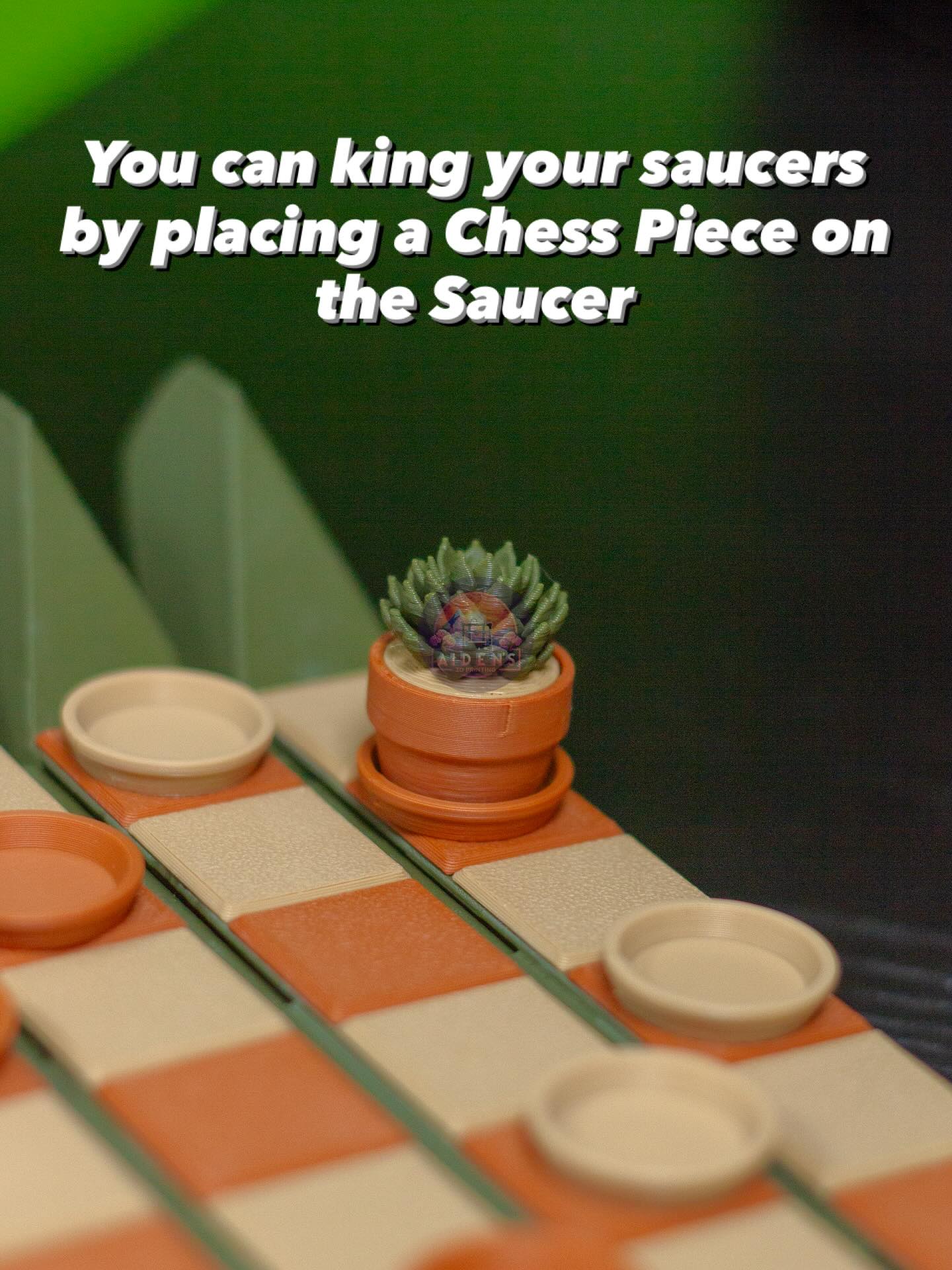 Cactus Chess Set
