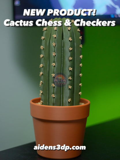 Cactus Chess Set