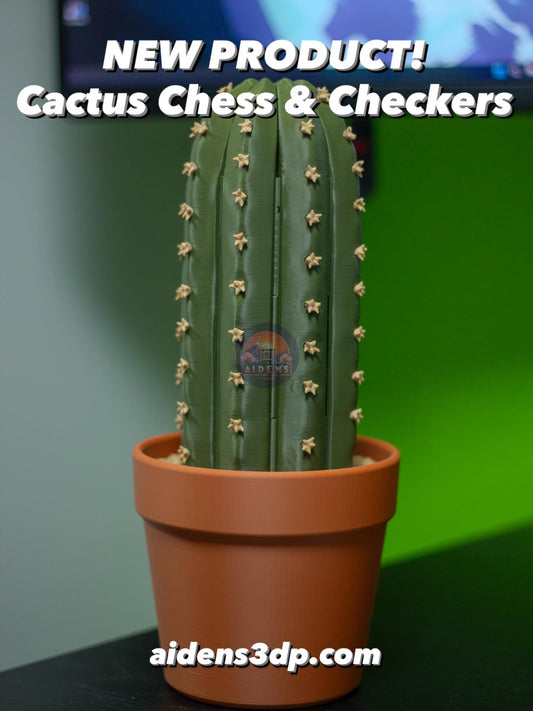 Cactus Chess Set