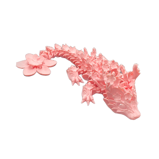 Cherry Blossom Dragon Baby