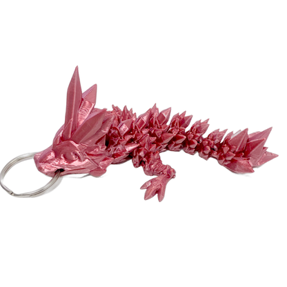 Crystal Dragon Keyring