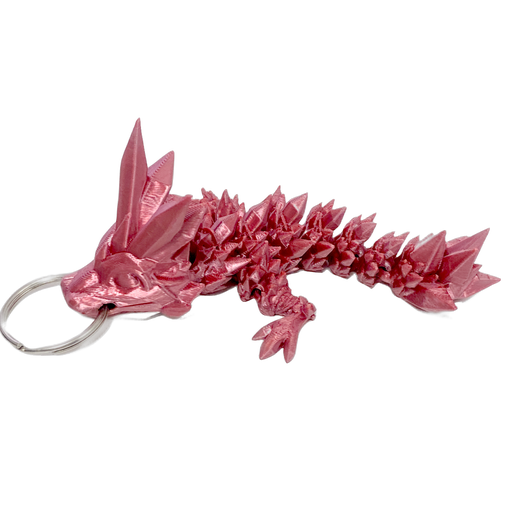 Crystal Dragon Keyring