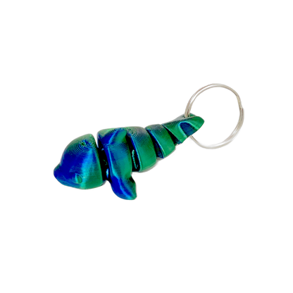 Dolphin Keyring