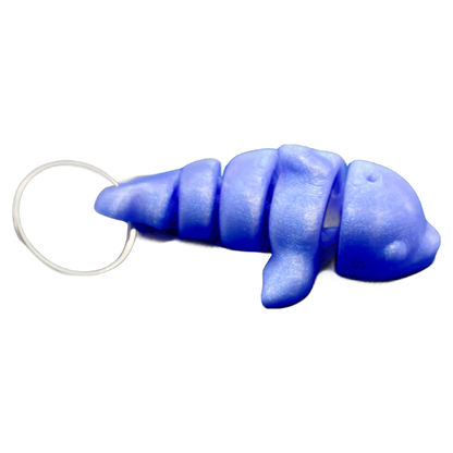 Dolphin Keyring