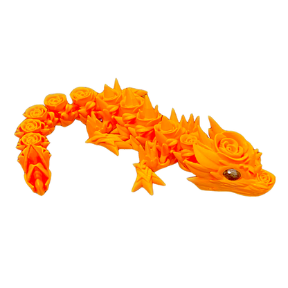 Rose Baby Dragon (small head)